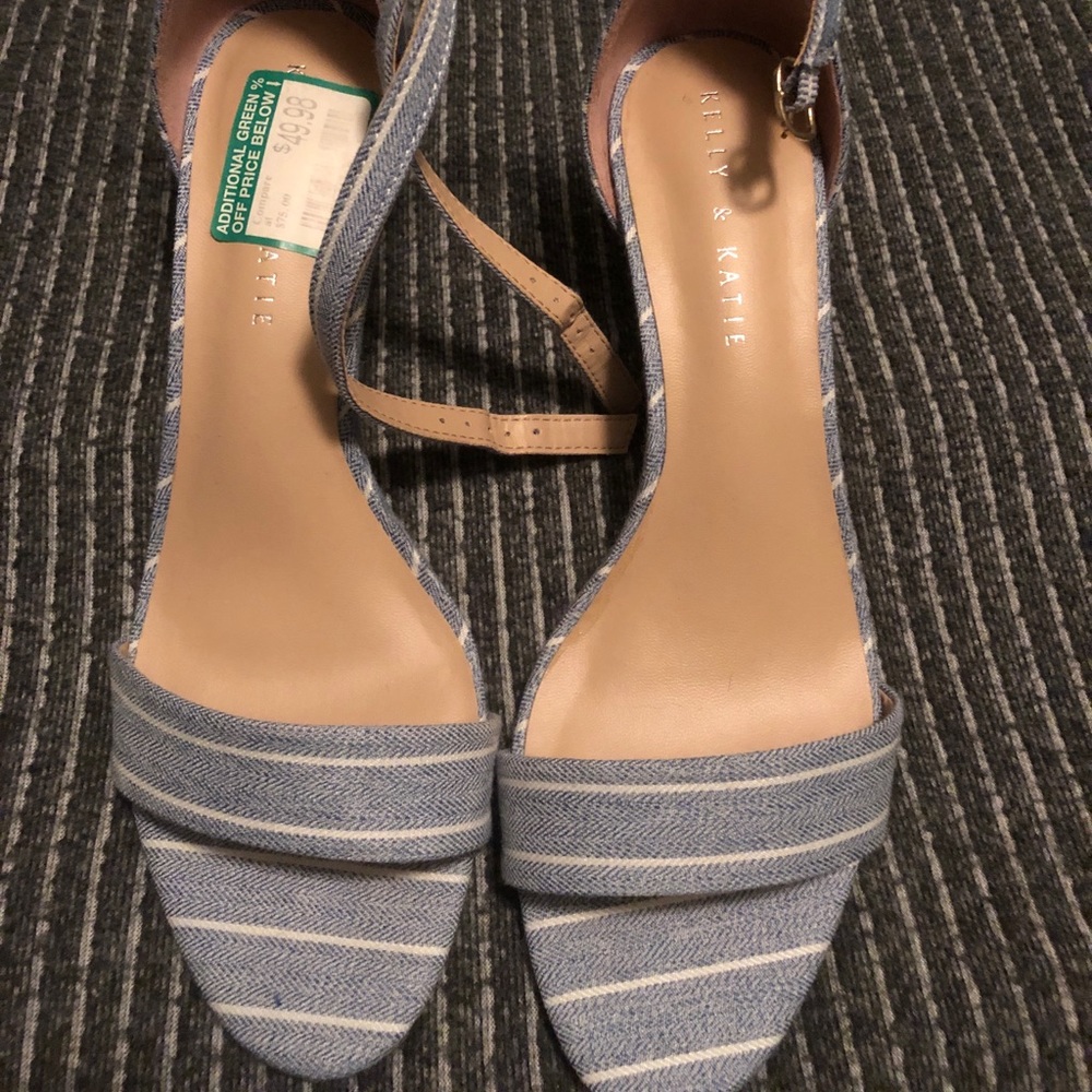 Brand New Kelly & Katie Kitten Heels